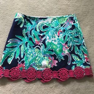 Lilly Pulitzer Skirt Size 2